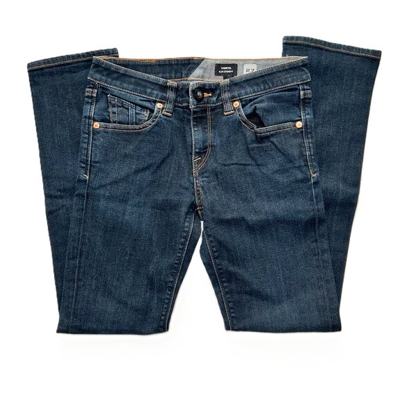 Volcom Boys Vorta Slim Straight Fit Denim Jeans - Size 27 - Picture 3 of 14